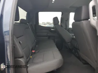 2019 Chevrolet Silverado 1500 Custom with VIN 3GCUYBEF1KG700224, listed as a Copart auction lot 79436234 with 81,814 mi miles and Salvage Title. Bid and sale history available at DreamBid. Image 10.