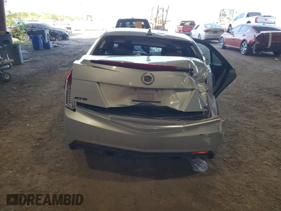 2013 Cadillac ATS Performance z VIN 1G6AC5S30D0146679, wystawiony jako Copart lot #65087394 z przebiegiem Nie podano mil oraz Szkody całkowita. Historia ofert i sprzedaży dostępna na DreamBid. Obrazek 6.