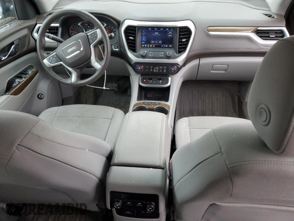 2021 GMC Acadia SLE with VIN 1GKKNRLS1MZ114350, listed as a Copart auction lot 47606685 with 78,538 mi miles and Salvage title. Bid and sale history available at DreamBid. Image 8.