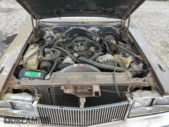 1976 Cadillac Seville z VIN 6S69R6Q491846, wystawiony jako Copart lot #65389324 z przebiegiem 99 290 mil mil oraz Szkoda całkowita • Salvage title. Historia ofert i sprzedaży dostępna na DreamBid. Obrazek 11.