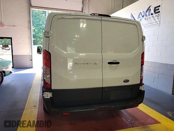 2015 Ford Transit Cargo with VIN 1FTNE1YM7FKB29922, listed as a IAAI auction lot 42842343 with 217,184 mi miles and . Bid and sale history available at DreamBid. Image 2.