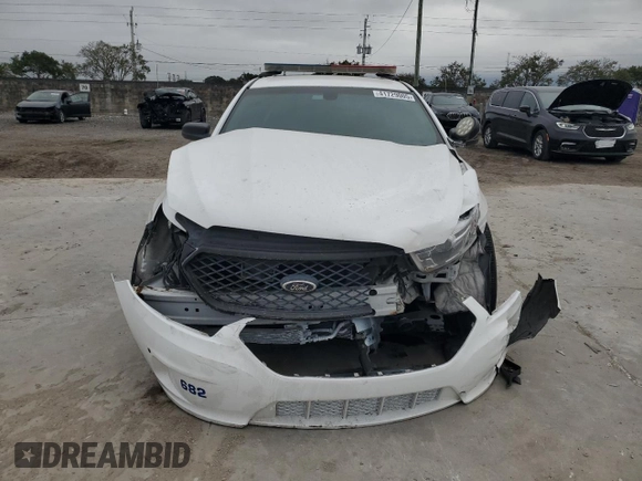 2014 Ford Police Interceptor с VIN 1FAHP2L88EG154875, выставлен на аукционе Copart как лот 41729005 с пробегом 96 129 миль миль и Списание • Salvage title. История ставок и продаж доступна на DreamBid. Изображение 5.