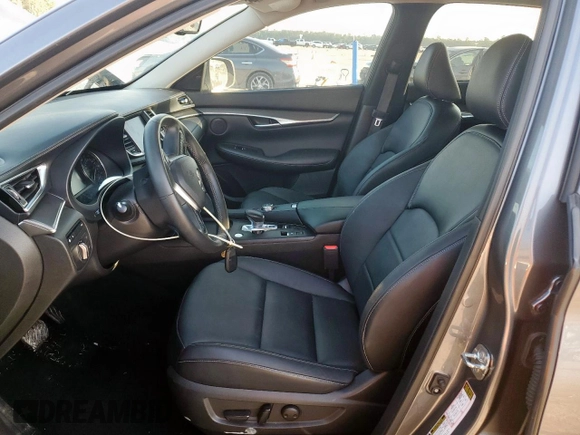 2022 Infiniti QX50 Pure z VIN 3PCAJ5AA6NF117578, wystawiony jako Copart lot #59504895 z przebiegiem 48 873 mil mil oraz Szkoda całkowita • Salvage title. Historia ofert i sprzedaży dostępna na DreamBid. Obrazek 7.