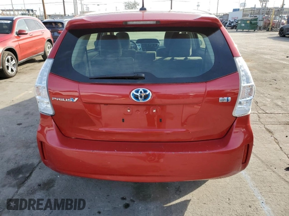 2013 Toyota Prius Two with VIN JTDZN3EU9D3201308, listed as a Copart auction lot 86754004 with 47,908 mi miles and Salvage Title. Bid and sale history available at carsss.com. Image 6.