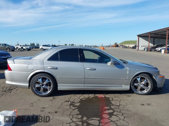 2002 Lincoln LS w/Base Pkg with VIN 1LNHM87A62Y691524, listed as a IAAI auction lot 41670369 with 166,567 mi miles. Bid and sale history available at carsss.com. Image 14.