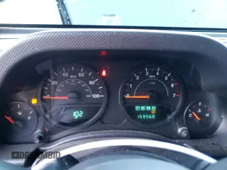 2008 Jeep Wrangler Unlimited X с VIN 1J8GA39138L562843, выставлен на аукционе Copart как лот 89177555 с пробегом 159 560 миль миль и Списание • Salvage title. История ставок и продаж доступна на DreamBid. Изображение 9.