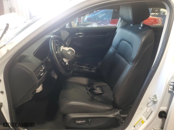 2022 Honda Civic Hatchback EX-L with VIN 19XFL1H78NE002330, listed as a Copart auction lot 82855714 with NaN miles and Salvage Title. Bid and sale history available at carsss.com. Image 7.