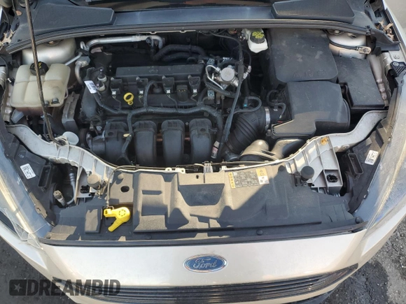 2018 Ford Focus SE with VIN 1FADP3F28JL221066, listed as a Copart auction lot 42778235 with 130,657 mi miles and Salvage Title. Bid and sale history available at carsss.com. Image 11.