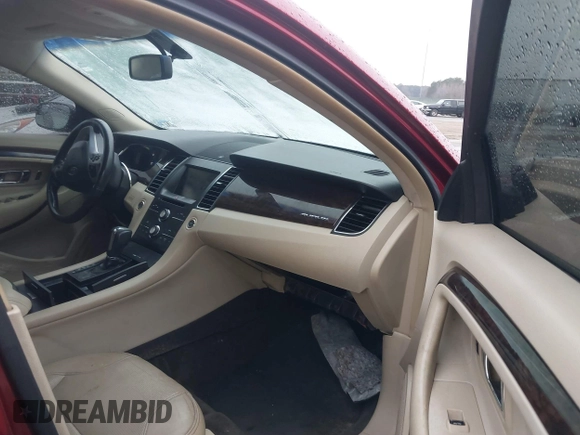 2015 Ford Taurus Limited with VIN 1FAHP2F84FG102494, listed as a IAAI auction lot 41433428 with 1 mi miles. Bid and sale history available at carsss.com. Image 5.