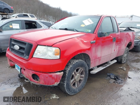 2008 Ford F-150 XL with VIN 1FTRF14W88KD96446, listed as a IAAI auction lot 41465715 with 174,284 mi miles. Bid and sale history available at carsss.com. Image 2.
