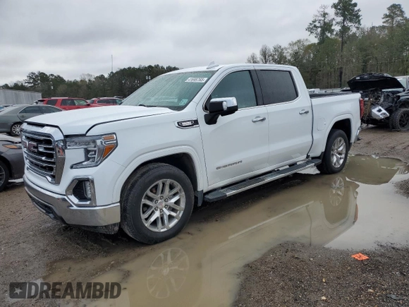 2022 GMC Sierra 1500 with VIN 3GTP8DET4NG133560, listed as a Copart auction lot 41655765 with 94,288 mi miles and Salvage Title. Bid and sale history available at DreamBid. Image 1.