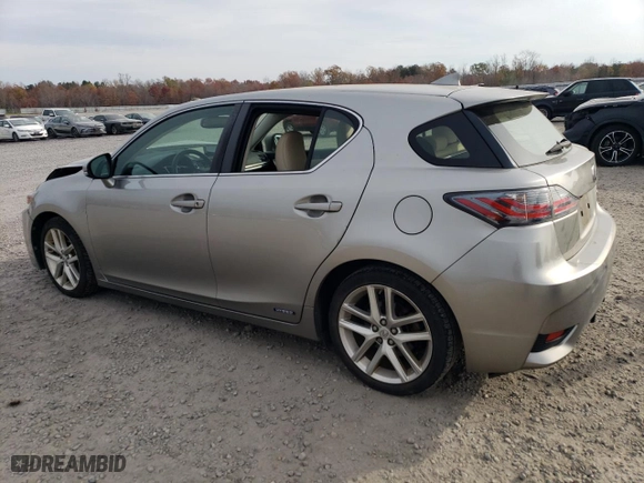 2017 Lexus CT with VIN JTHKD5BH1H2297145, listed as a Copart auction lot 81454404 with 119,701 mi miles and Salvage Title. Bid and sale history available at carsss.com. Image 2.