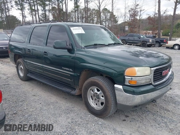 2001 GMC Yukon XL SLE with VIN 3GKFK16T31G182628, listed as a IAAI auction lot 41842295 with 291,231 mi miles and . Bid and sale history available at DreamBid. Image 1.