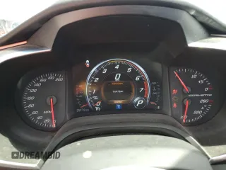 2019 Chevrolet Corvette Z51 2LT with VIN 1G1YK2D78K5123303, listed as a Copart auction lot 70470654 with 25,179 mi miles and Salvage Title. Bid and sale history available at carsss.com. Image 9.