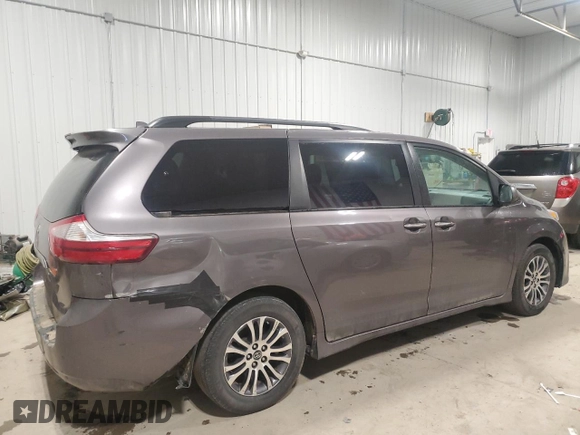2019 Toyota Sienna XLE Auto Access Seat with VIN 5TDYZ3DC3KS005207, listed as a Copart auction lot 47881075 with 155,779 mi miles and Salvage Title. Bid and sale history available at carsss.com. Image 3.