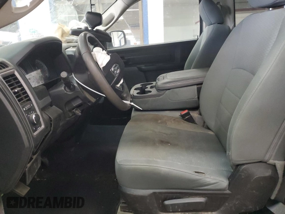 2019 Ram 1500 Classic Tradesman with VIN 3C6JR6DT8KG702235, listed as a Copart auction lot 47967175 with 0 mi miles and Salvage Title. Bid and sale history available at carsss.com. Image 7.