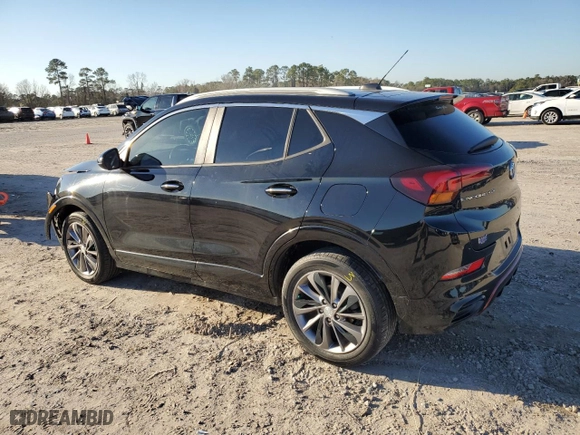 2020 Buick Encore GX Preferred with VIN KL4MMBS22LB095938, listed as a Copart auction lot 46718515 with 65,350 mi miles and Salvage Title. Bid and sale history available at carsss.com. Image 2.