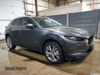 2023 Mazda CX-30 S Premium with VIN 3MVDMBDM5PM545910, listed as a Copart auction lot 51910975 with 39,052 mi miles and Clean Title. Bid and sale history available at DreamBid. Image 4.