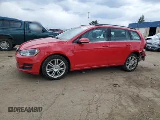 2016 Volkswagen Golf SportWagen TSI S with VIN 3VWC17AU0GM522507, listed as a Copart auction lot 50639945 with 126,688 mi miles and Clean Title. Bid and sale history available at carsss.com. Image 1.