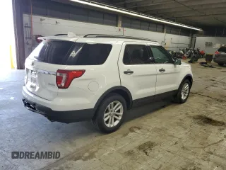 2017 Ford Explorer with VIN 1FM5K7BH0HGC03514, listed as a Copart auction lot 56995945 with 115,043 mi miles and Salvage title. Bid and sale history available at DreamBid. Image 3.