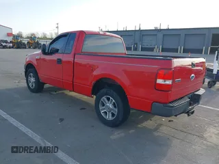 2008 Ford F-150 XL with VIN 1FTRF122X8KE94894, listed as a IAAI auction lot 42026485 with 245,951 mi miles. Bid and sale history available at carsss.com. Image 3.
