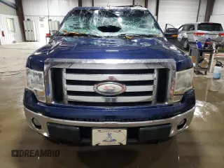 2009 Ford F-150 with VIN 1FTPF14V39KB74154, listed as a Copart auction lot 55580845 with 123,487 mi miles and Salvage title. Bid and sale history available at DreamBid. Image 5.