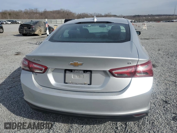2020 Chevrolet Malibu LT with VIN 1G1ZD5ST2LF125592, listed as a Copart auction lot 46145835 with 76,616 mi miles and Salvage Title. Bid and sale history available at carsss.com. Image 6.