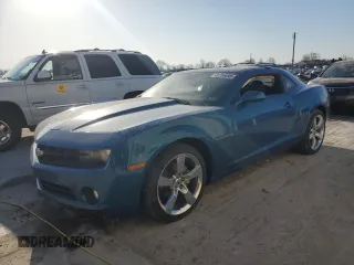 2010 Chevrolet Camaro 1LT with VIN 2G1FB1EV0A9180112, listed as a Copart auction lot 48759695 with 118,893 mi miles and Salvage title. Bid and sale history available at DreamBid. Image 1.