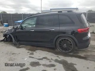 2023 Mercedes-Benz GLB 250 с VIN W1N4M4GB1PW314101, выставлен на аукционе Copart как лот 51903625 с пробегом 11 571 миль миль и Списание • Salvage title. История ставок и продаж доступна на DreamBid. Изображение 2.