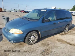 2002 Ford Windstar LX z VIN 2FMZA51432BB73799, wystawiony jako Copart lot #59095485 z przebiegiem 82 218 mil mil oraz Tytuł czysty. Historia ofert i sprzedaży dostępna na DreamBid. Obrazek 1.