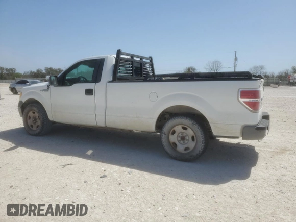2009 Ford F-150 XL with VIN 1FTRF12899KA68538, listed as a Copart auction lot 49669045 with 180,740 mi miles and Clean Title. Bid and sale history available at carsss.com. Image 2.