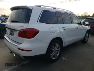 2015 Mercedes-Benz GL-Class GL 350 BlueTEC with VIN 4JGDF2EEXFA514050, listed as a Copart auction lot 69373613 with 63,758 mi miles. Bid and sale history available at carsss.com. Image 3.