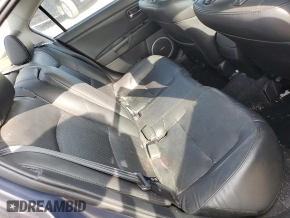2009 Mazda 3 S Grand Touring with VIN JM1BK324791209943, listed as a Copart auction lot 55079665 with 84,494 mi miles and Salvage title. Bid and sale history available at DreamBid. Image 10.