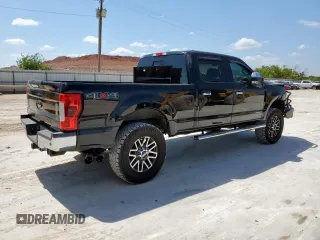 2017 Ford F-250 Lariat with VIN 1FT7W2BT2HEB92374, listed as a Copart auction lot 59897975 with 310,479 mi miles and Salvage title. Bid and sale history available at DreamBid. Image 3.