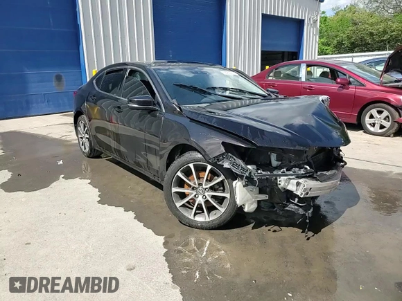 2015 Acura TLX Technology z VIN 19UUB2F58FA005624, wystawiony jako Copart lot #55233605 z przebiegiem Nie podano mil oraz Szkoda całkowita • Salvage title. Historia ofert i sprzedaży dostępna na DreamBid. Obrazek 13.