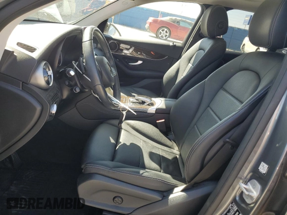 2016 Mercedes-Benz GLC with VIN WDC0G4KB5GF024619, listed as a Copart auction lot 49740335 with 35,169 mi miles and Salvage Title. Bid and sale history available at carsss.com. Image 7.