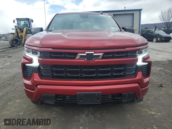2024 Chevrolet Silverado 1500 RST with VIN 1GCUDEE82RZ258398, listed as a Copart auction lot 52103005 with 12,953 mi miles and Salvage Title. Bid and sale history available at carsss.com. Image 5.