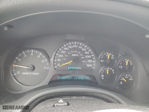 2004 Chevrolet TrailBlazer LT with VIN 1GNDT13S242109296, listed as a Copart auction lot 52235045 with 127,648 mi miles and Clean Title. Bid and sale history available at carsss.com. Image 9.