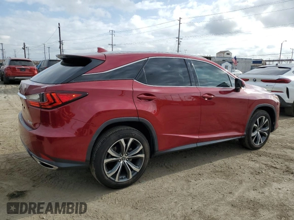 2020 Lexus RX with VIN 2T2HZMAA4LC151937, listed as a Copart auction lot 54779565 with 39,401 mi miles and Salvage Title. Bid and sale history available at carsss.com. Image 3.