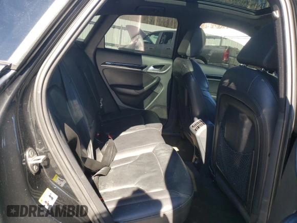 2018 Audi Q3 Premium Plus with VIN WA1HCCFSXJR030201, listed as a Copart auction lot 45162565 with 89,933 mi miles and Salvage title. Bid and sale history available at DreamBid. Image 11.