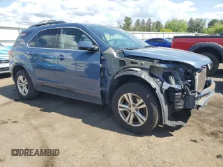 2012 Chevrolet Equinox 1LT z VIN 2GNALDEK4C6156686, wystawiony jako Copart lot #56020775 z przebiegiem 150 326 mil mil oraz Szkody całkowita. Historia ofert i sprzedaży dostępna na DreamBid. Obrazek 4.