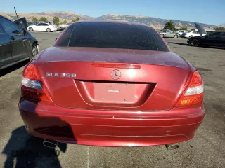 2005 Mercedes-Benz SLK-Class with VIN WDBWK56F85F021839, listed as a Copart auction lot 75289654 with 102,762 mi miles and Clean Title. Bid and sale history available at carsss.com. Image 6.