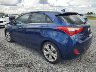 2013 Hyundai Elantra GT with VIN KMHD35LE3DU106191, listed as a Copart auction lot 74074794 with 0 mi miles and Salvage Title. Bid and sale history available at carsss.com. Image 2.