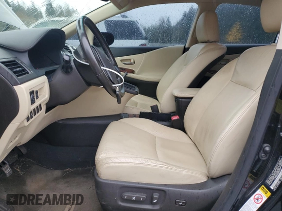 2010 Lexus HS with VIN JTHBB1BA5A2034079, listed as a Copart auction lot 78385944 with 127,518 mi miles and Salvage Title. Bid and sale history available at carsss.com. Image 7.