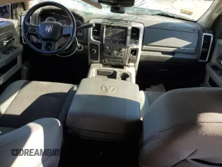 2018 Ram 2500 Big Horn with VIN 3C6UR5DL4JG427436, listed as a Copart auction lot 45536995 with 101,929 mi miles and Salvage title. Bid and sale history available at DreamBid. Image 8.