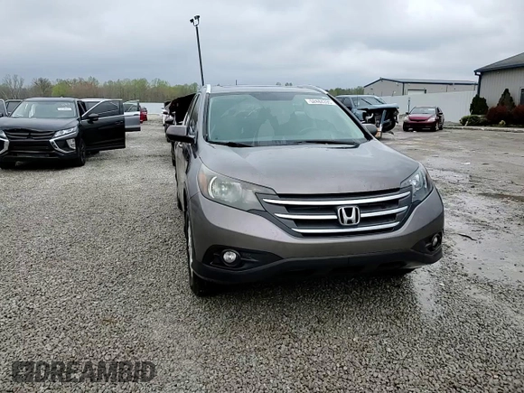 2012 Honda CR-V EX-L with VIN 5J6RM3H73CL009867, listed as a Copart auction lot 52484395 with 172,109 mi miles and Non Repairable. Bid and sale history available at carsss.com. Image 14.