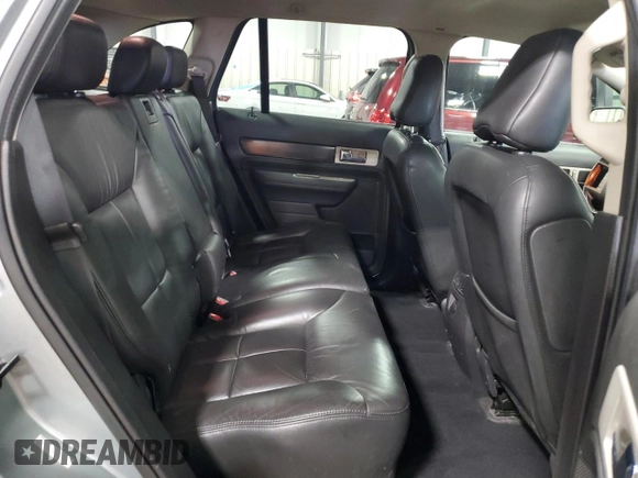 2007 Lincoln MKX with VIN 2LMDU88C87BJ27901, listed as a Copart auction lot 52516685 with 195,343 mi miles and Salvage Title. Bid and sale history available at carsss.com. Image 11.