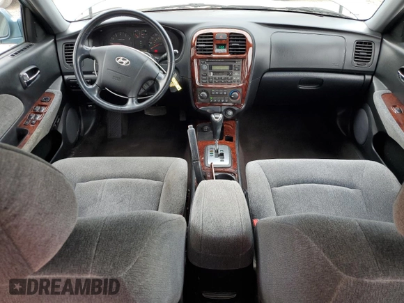 2005 Hyundai Sonata GLS with VIN KMHWF35H05A096430, listed as a Copart auction lot 72702414 with 98,334 mi miles and Salvage Title. Bid and sale history available at carsss.com. Image 8.