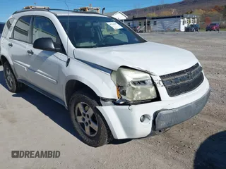 2005 Chevrolet Equinox LS with VIN 2CNDL23F756058315, listed as a IAAI auction lot 40744047 with 103,387 mi miles. Bid and sale history available at carsss.com. Image 6.