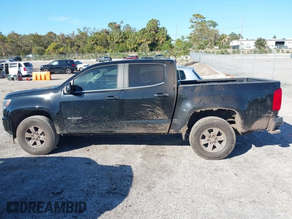 2020 Chevrolet Colorado 2WD Work Truck with VIN 1GCGSBEN2L1107798, listed as a IAAI auction lot 41021830 with 67,946 mi miles and . Bid and sale history available at DreamBid. Image 14.